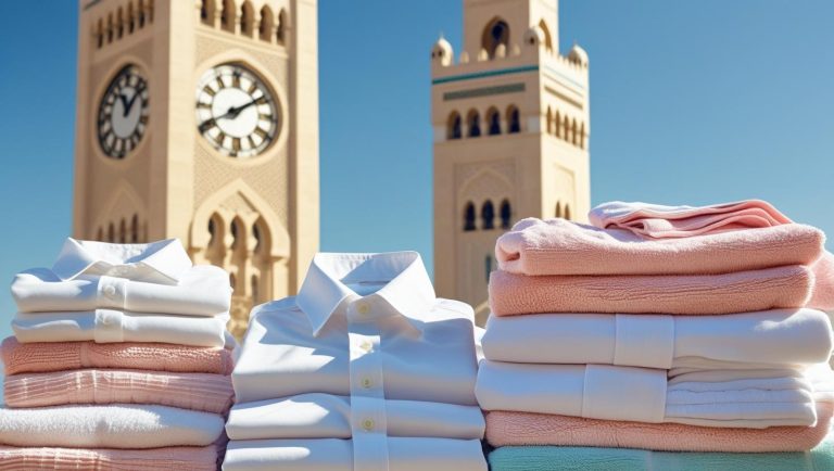 Best Laundry Service in Makkah Clock Tower