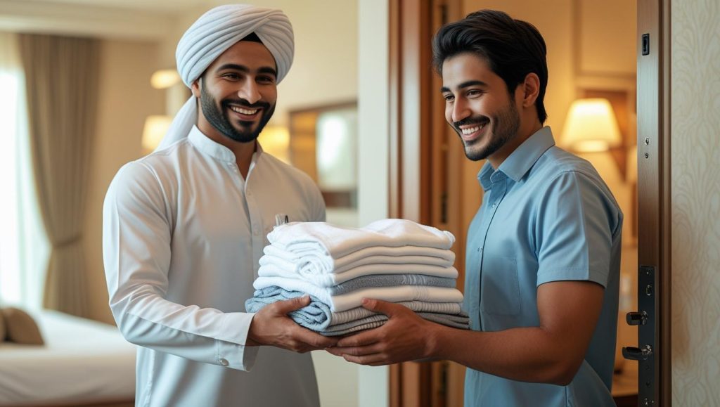 Our Premium Laundry Services in Makkah Clock Tower Best Laundry Service in Makkah Clock Tower