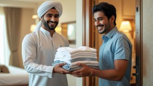Our Premium Laundry Services in Makkah Clock Tower Best Laundry Service in Makkah Clock Tower