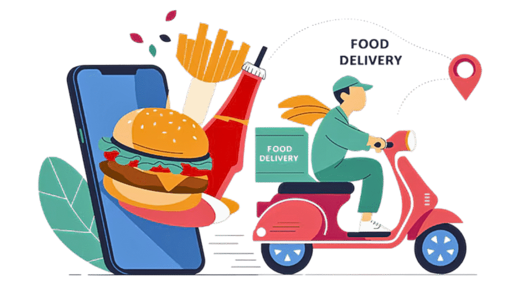 Food Delivery from Local Restaurants