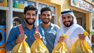#1 Best Laundry Service Near Makkah Clock Tower – Dry Cleaning Available